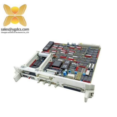 Siemens 6DD1601-0AE0 PROCESSOR MODULE: Advanced Automation Core, Precision Engineered