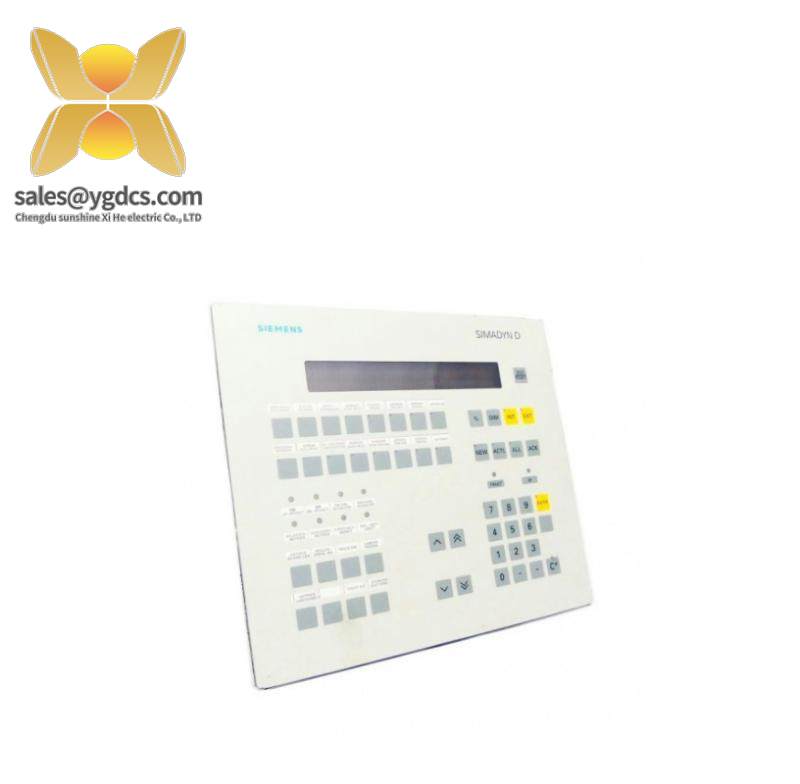 6dd1670-0af0_siemens_simadyn_d_operator_panel.jpg SIEMENS 6DD1670-0AF0 - SIMADYN D Operator Panel