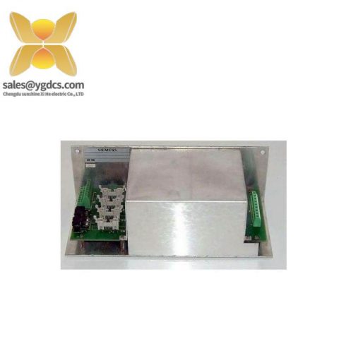 SIEMENS 6DD1681-0EK1 SIMADYN D Interface Module - Precision Control for Industrial Automation