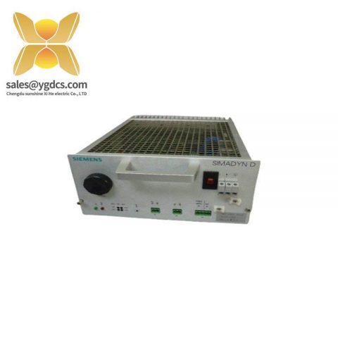 SIEMENS 6DD1683-0CC5 Power Supply Unit - High Efficiency & Reliable Automation Solution
