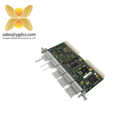 SIEMENS 6DD1 606-0AD1 Industrial Technology Module