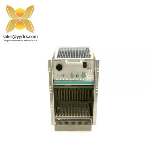 SIEMENS 6DD1 682-0BC3 AC INTEGRATED FAN - Advanced Automation Solution