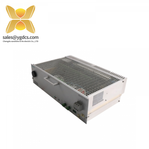 SIEMENS 6DD1 683-0CC5 Power Supply: Precision Engineering for Industrial Control