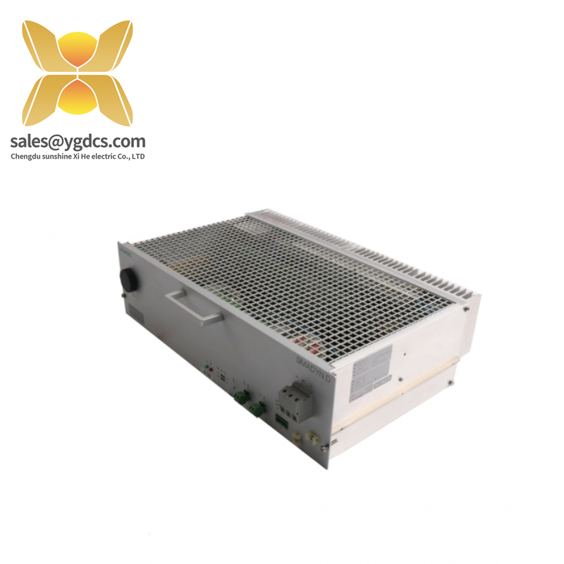 6dd1_683-0cc5_siemens_power_supply.png SIEMENS 6DD1 683-0CC5 Power Supply: Precision Engineering for Industrial Control