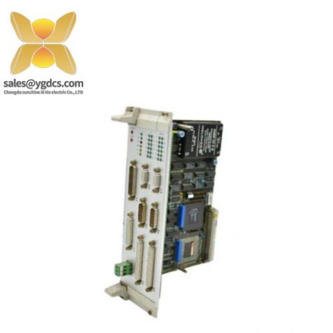 SIEMENS 6DD2920-0AL0: Digital Control Logic Module for Advanced Automation Solutions