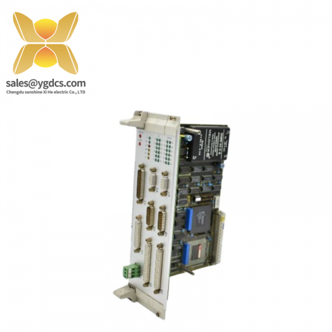 SIEMENS 6DD2 920-0AL0: Advanced Trigger Monitoring Logic Module