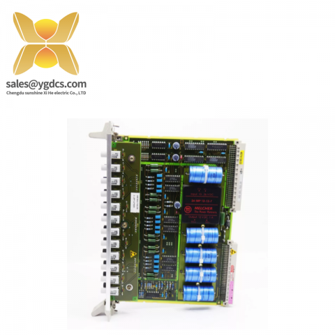 SIEMENS 6DD2 920-0BB0 - LES1 Control Module, Expertly Designed for Precision and Reliability