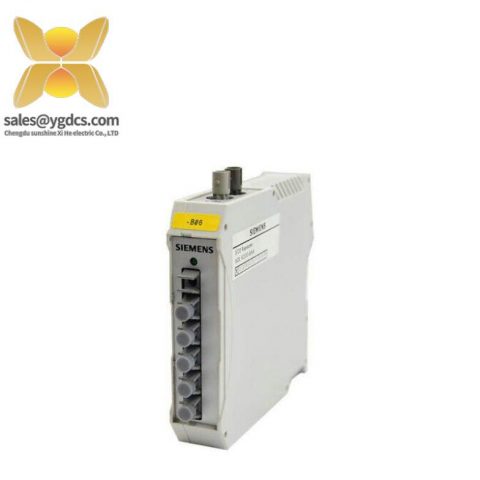 SIEMENS 6DL9200-8AA: Advanced SOE Repeater Module for Enhanced Control Systems