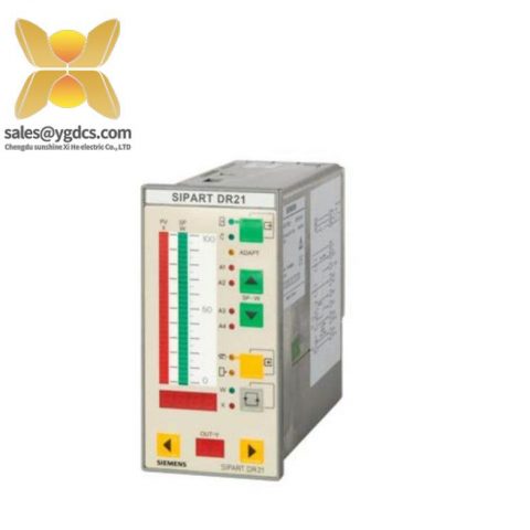 SIEMENS 6DR2100-5 Process Controller: Industrial Automation Innovation