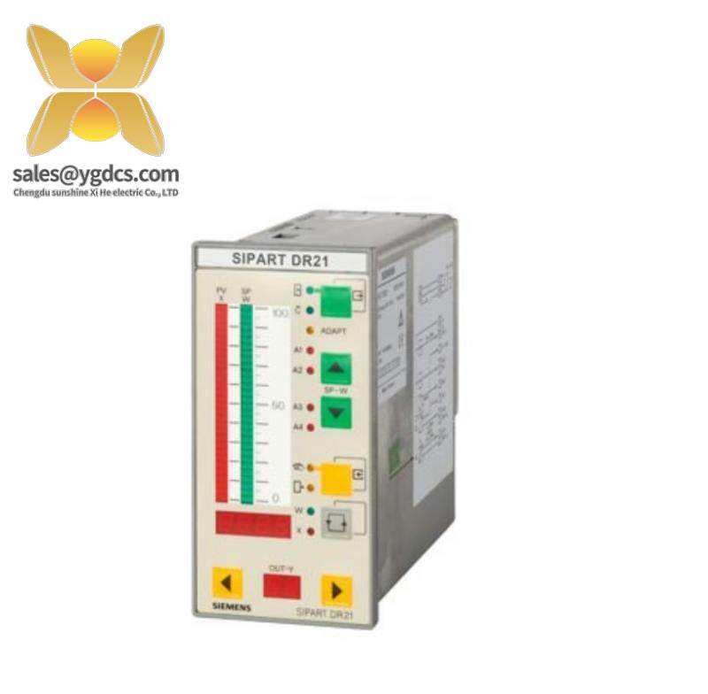 6dr2100-5_siemens_process_controller.jpg SIEMENS 6DR2100-5 Process Controller: Industrial Automation Innovation