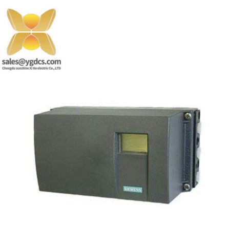 SIEMENS 6DR5120-0NN00-0AA0: Precision Automation Control Positioner