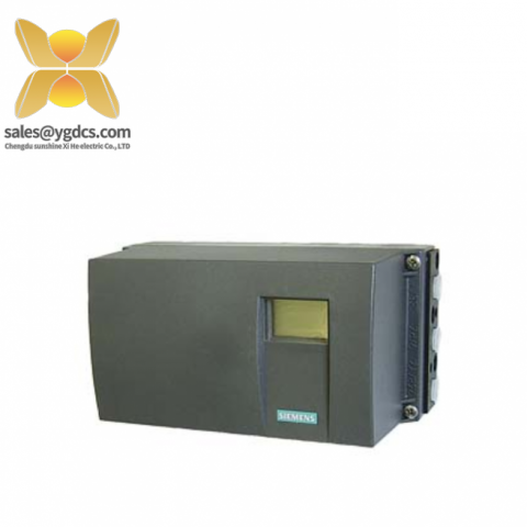 SIEMENS 6DR5220-0EN00-0AA0: Advanced Smart Electropneumatic Positioner for Industrial Control