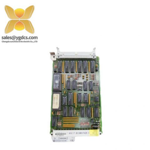 Siemens 6DS1311-8AE I/O BUS Driver