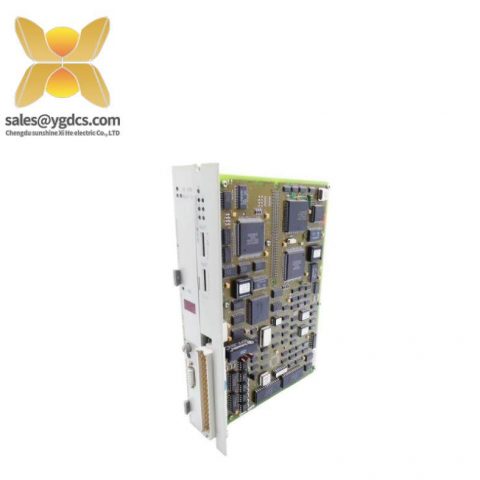 SIEMENS 6DS1332-8RR Industrial I/O Bus Control Module