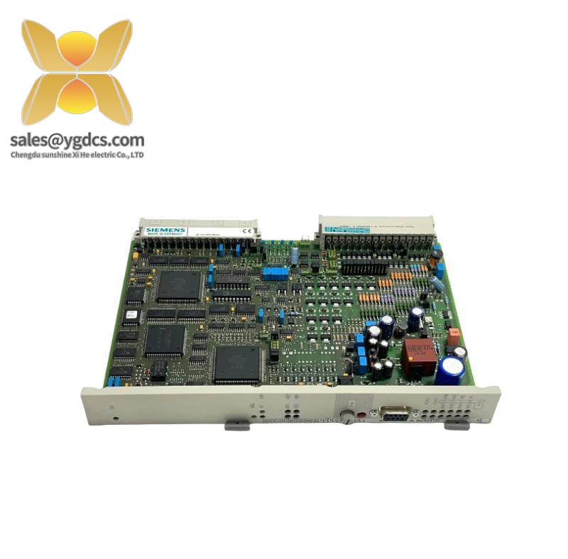 6ds1411-8rr_siemens_closed_loop_s_control_module.jpg Siemens 6DS1411-8RR: Advanced Closed Loop Control Module