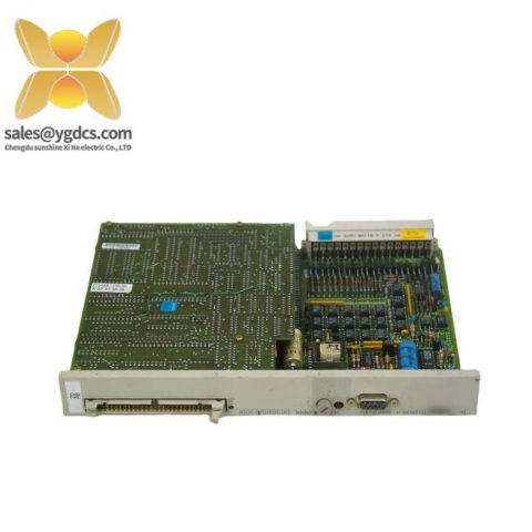 SIEMENS 6DS1717-8CC Binary Calculation Module: Advanced Control Solutions for Industry 4.0