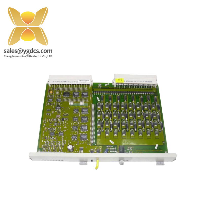 6ds1_603-8rr_siemens_teleperm_m.png SIEMENS 6DS1 603-8RR Teleperm M: High Precision Analog Input Module for Process Control