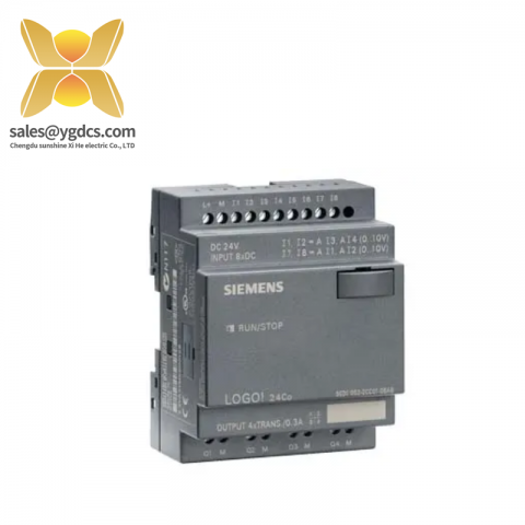 SIEMENS LOGO! 6ED1052-2CC01-0BA6 PLC Module