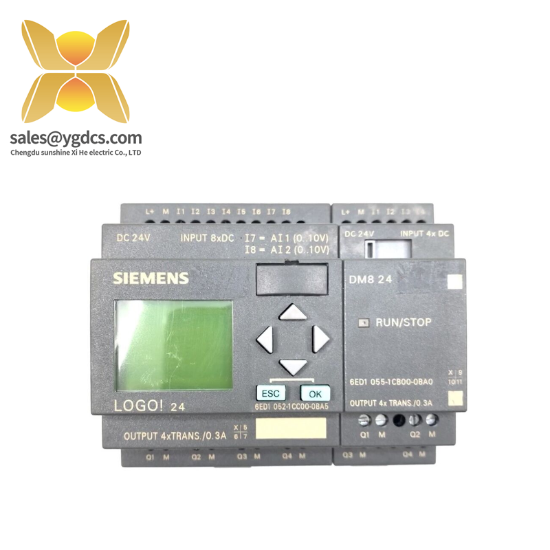 6ed1_052-1cc00-0ba5_siemens_logic_module_display.png SIEMENS 6ED1 052-1CC00-0BA5 Logic Module, Display