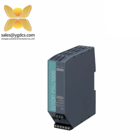 SIEMENS 6EP1332-2BA20: Precision Power Supply for Industrial Automation