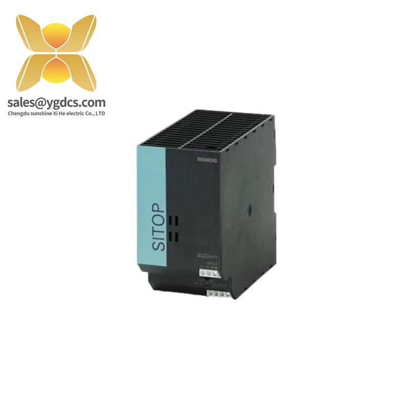 SIEMENS 6EP1334-2AA01 SITOP PSU100S 24 V/10 A Stabilized Power Supply Input