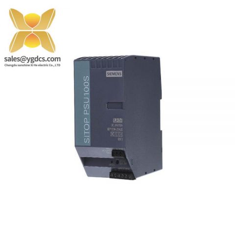 SIEMENS 6EP1334-2BA20 Power Supply Input Module, High Efficiency Industrial Control