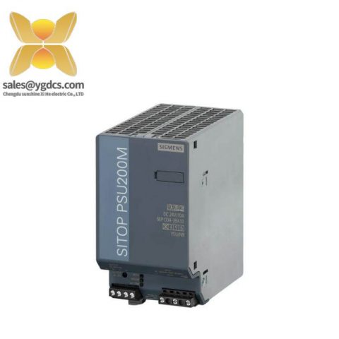 SIEMENS 6EP1334-3BA10 PSU200M Power Supply - Efficient & Reliable Industrial Control Solution