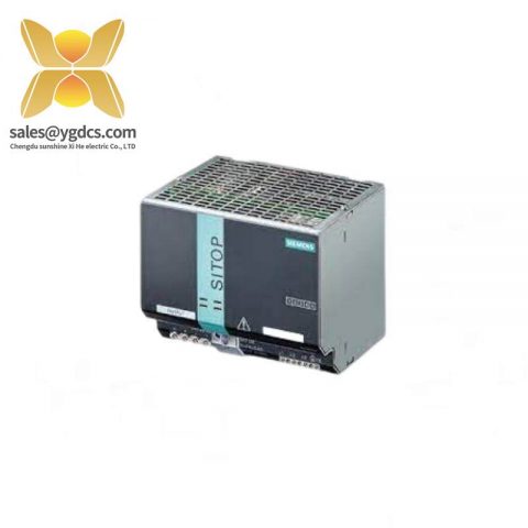 SIEMENS 6EP1336-3BA00: High-Power Stabilized Supply Input Module for Industrial Automation