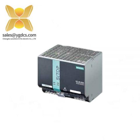 SIEMENS 6EP1436-3BA00 Power Supply - Stable Input Solution for Industrial Automation