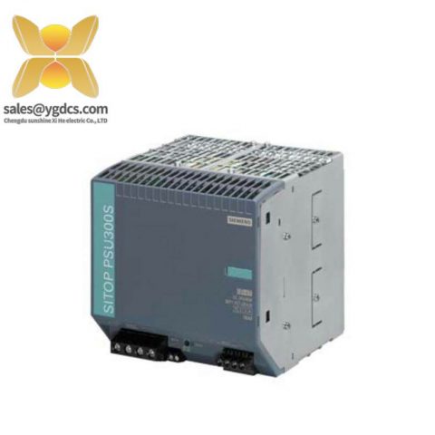 SIEMENS 6EP1437-2BA20 Power Supply Input: Precision and Reliability in Industrial Control