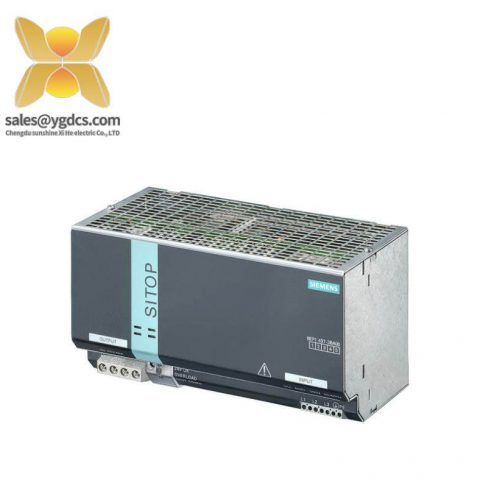 SIEMENS 6EP1437-3BA00 Modular Power Supply Input