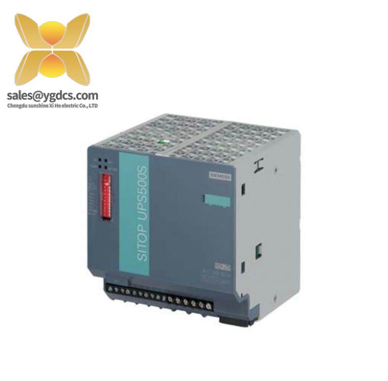 6ep1933-2ec41_siemens_sitop_ups500s_power_supply.jpg SIEMENS 6EP1933-2EC41: Precision Power Supply for Industrial Control, Industry-focused Solution