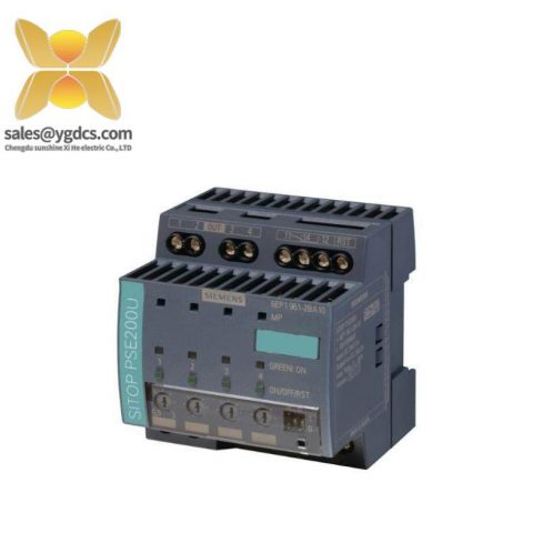 SIEMENS 6EP1961-2BA21: High-Performance SITOP Power Supply Module