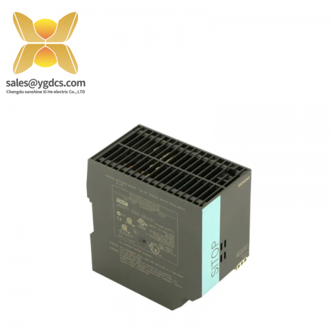 SIEMENS 6EP1 334-2BA01 Power Supply Input Module