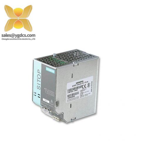 SIEMENS 6EP1334-3BA00: SITOP Power Supply, Industrial Control, Precision Engineering