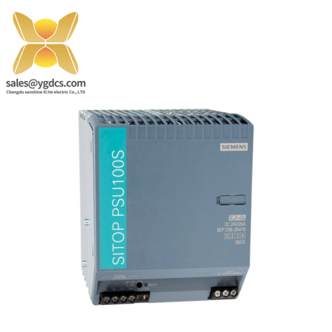 SIEMENS 6EP1 336-2BA10 - High-Performance Power Supply Input for Industrial Automation