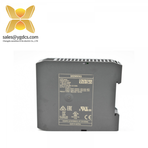 SIEMENS 6EP1 731-2BA00 SITOP Power Supply Module