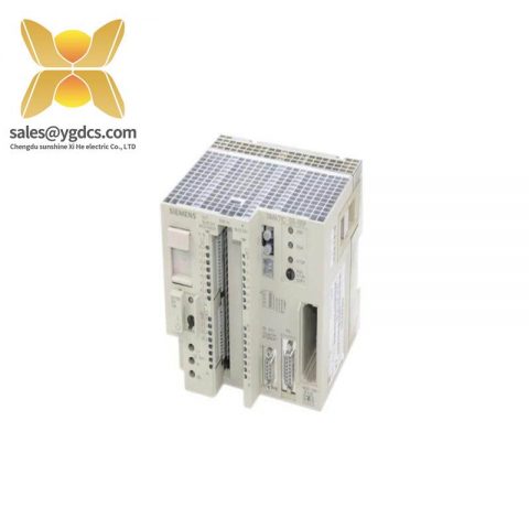 SIEMENS 6ES5095-8FA02 S5-95F Central Unit: Industrial Control Excellence