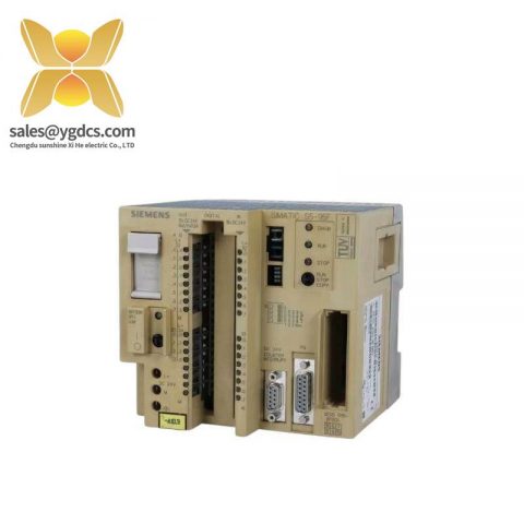 SIEMENS SIMATIC S5 6ES5095-8MA02 Control Unit, for Industry Applications