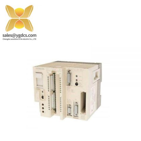 SIEMENS 6ES5095-8MA03 Central Unit - Industrial Automation Control Module