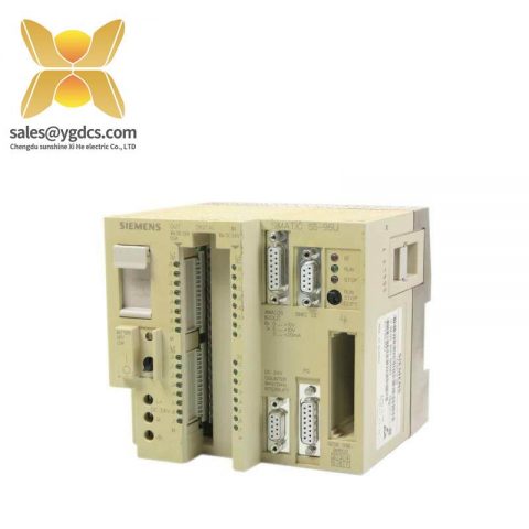 SIEMENS 6ES5095-8MB02: Advanced Central Unit for Industrial Automation