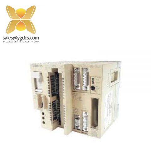 SIEMENS 6ES5095-8MC01: High-Performance Central Unit for Industrial Control
