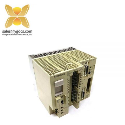 SIEMENS 6ES5095-8MC03 Compact Controller Module