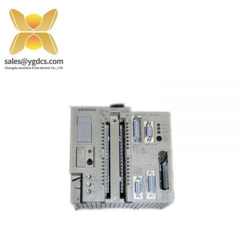SIEMENS 6ES5095-8MD01: Industrial Control Central Unit