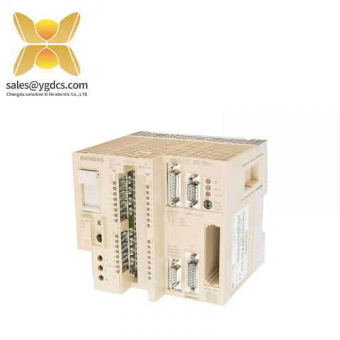 SIEMENS 6ES5095-8ME01 Central Unit for Industrial Automation