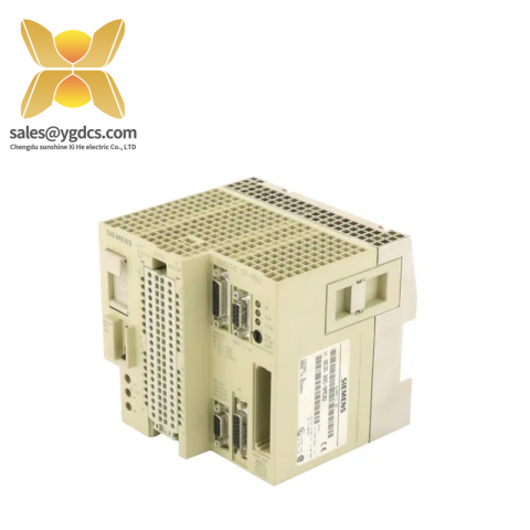 SIEMENS 6ES5095-8ME02 - S5-95U Central Unit, Control & Automation Module