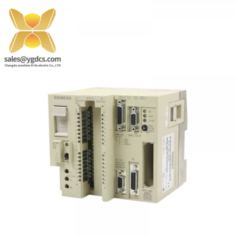 SIEMENS 6ES5095-8ME03: S5-95U Central Unit for Advanced Automation Solutions