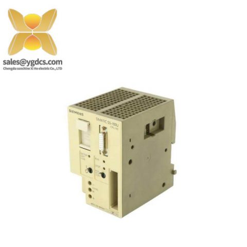 SIEMENS 6ES5100-8MA01 CPU100 Industrial Control Module