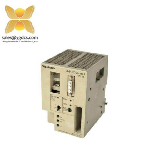 SIEMENS 6ES5100-8MA02 CPU 100 - Central Processing Unit