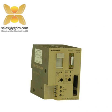 SIEMENS 6ES5100-8MA11 CPU 100 Processor Module: Industry Standard for Reliable Automation Solutions